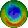 Antarctic Ozone 1991-10-28